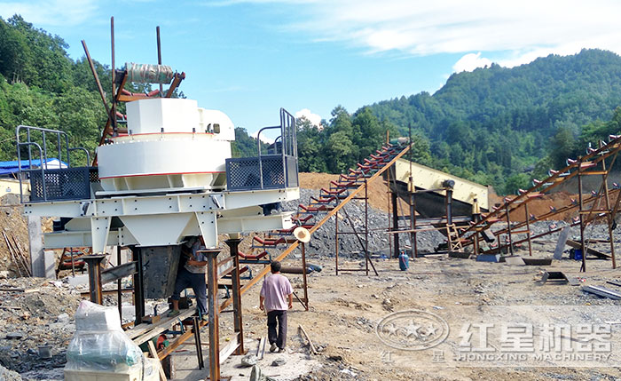 時(shí)產(chǎn)50-60噸建筑垃圾沖擊式破碎機(jī)哪里便宜？河南廠家有推薦嗎？