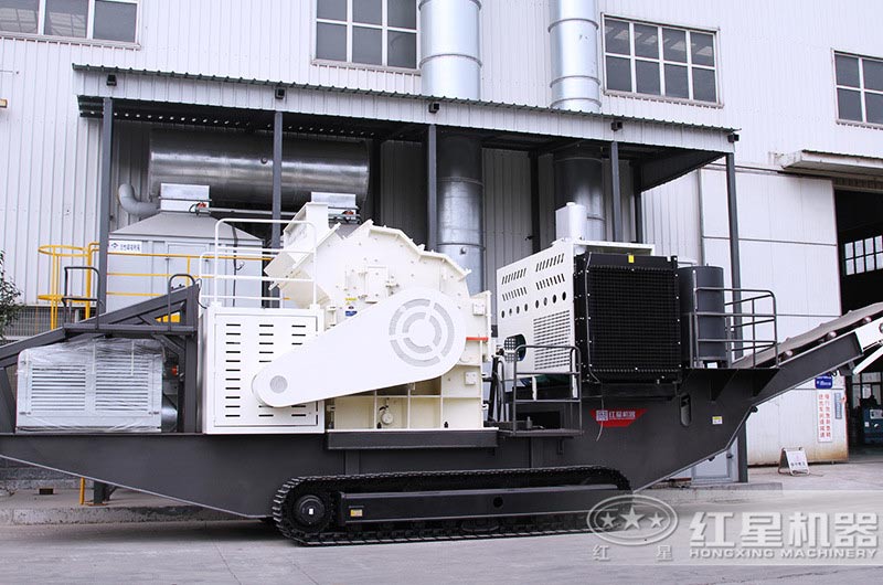 移動細(xì)碎制砂機