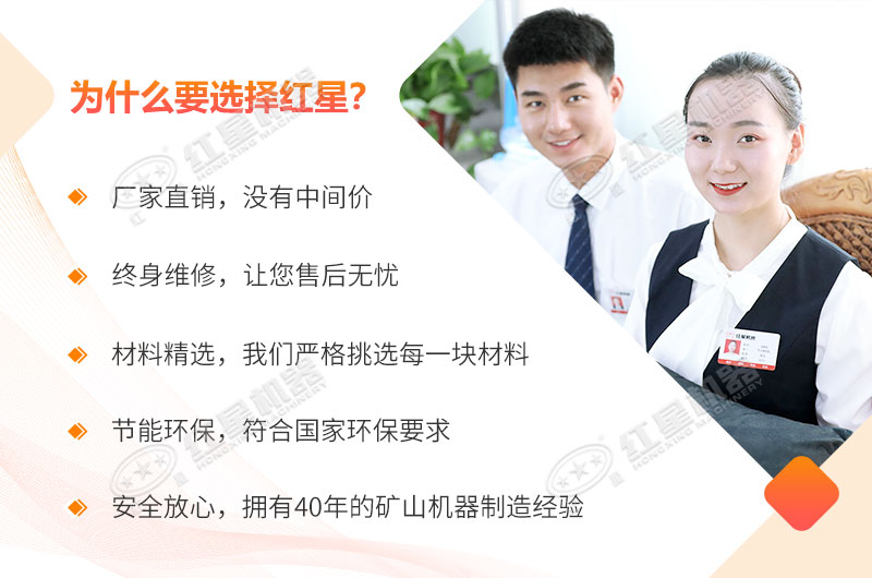 紅星機器，您的保障