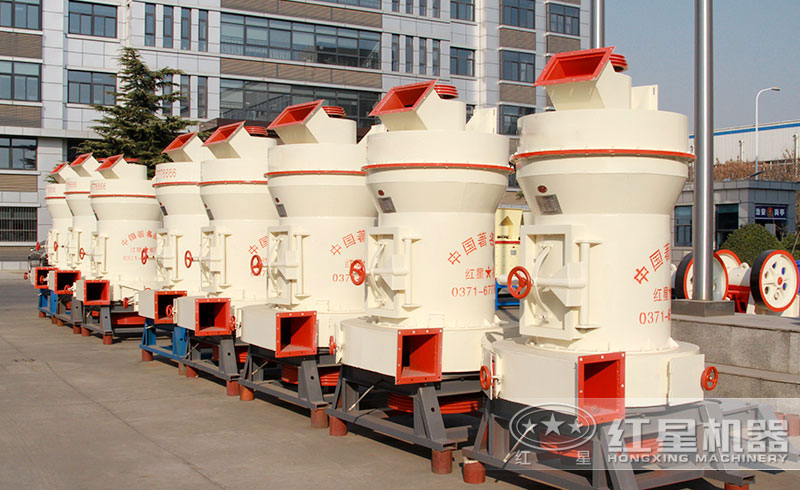 雷蒙磨粉機可以將鋁礬土磨成250目的細(xì)粉嗎？怎樣調(diào)雷蒙磨粉子粗細(xì)？