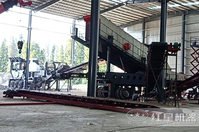 日產(chǎn)千噸石料用多大的破碎機(jī)型號，破碎建筑垃圾用的