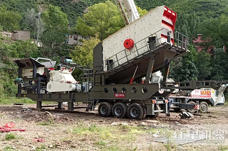 日產(chǎn)千噸石料用多大的破碎機(jī)型號，破碎建筑垃圾用的