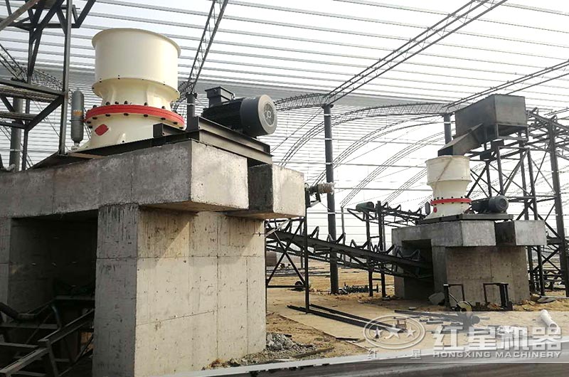 單缸圓錐破碎機(jī)這么火，有哪些生產(chǎn)特點(diǎn)？多少錢一臺(tái)