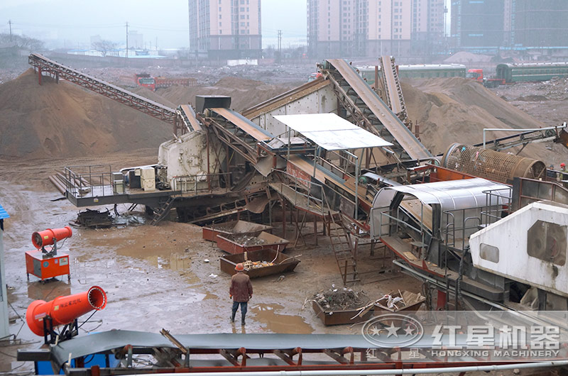 建筑垃圾制砂是真是假？制出的沙子怎么樣？