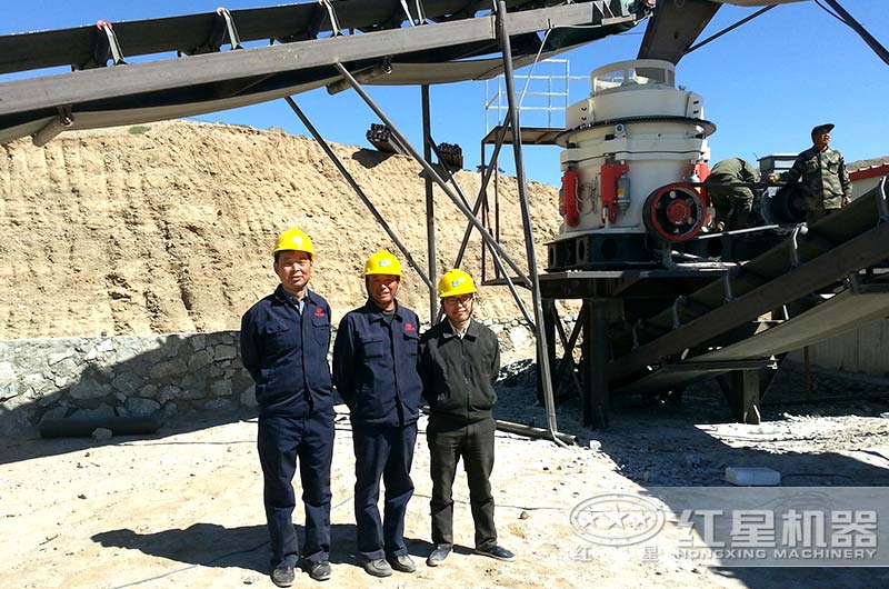 1400圓錐破碎機型號參數，廠家報價是多少？