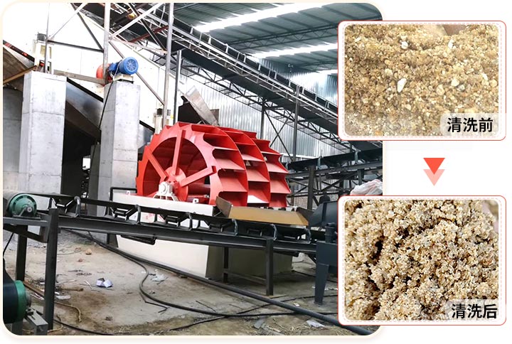 輪斗洗砂機(jī)用水可以循環(huán)嗎？細(xì)砂流失怎么辦？