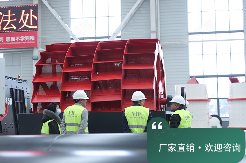 大型輪斗式洗砂機(jī)參數(shù)，工作視頻及廠家介紹