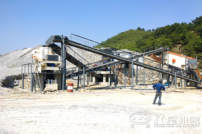 7611沖擊式制砂機(jī)處理能力怎么樣？附參數(shù)