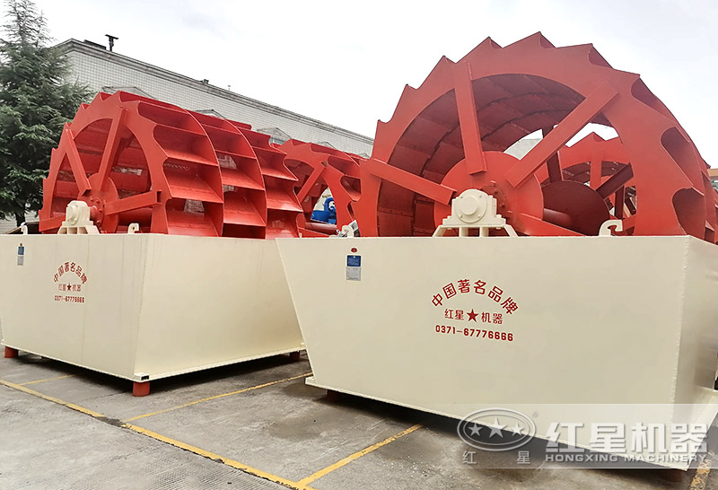 輪式小型砂石分離機(jī)多少錢一臺(tái)，帶生產(chǎn)線案例