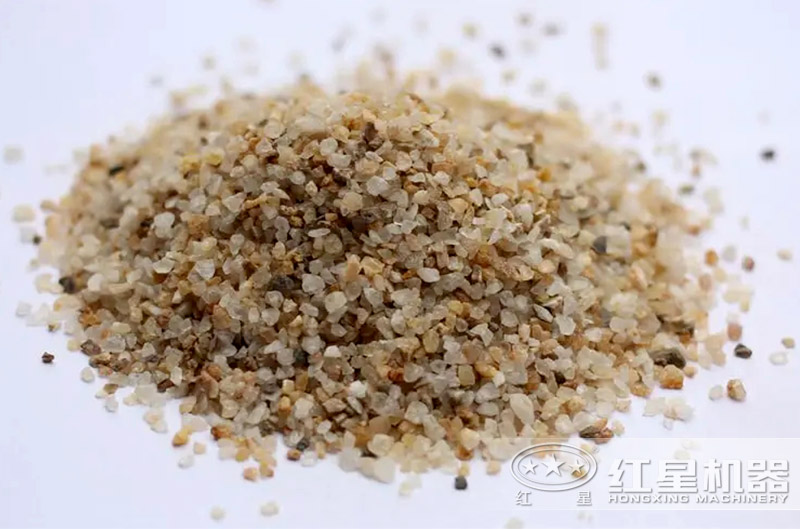石英砂有什么用途？石英砂生產(chǎn)工藝流程